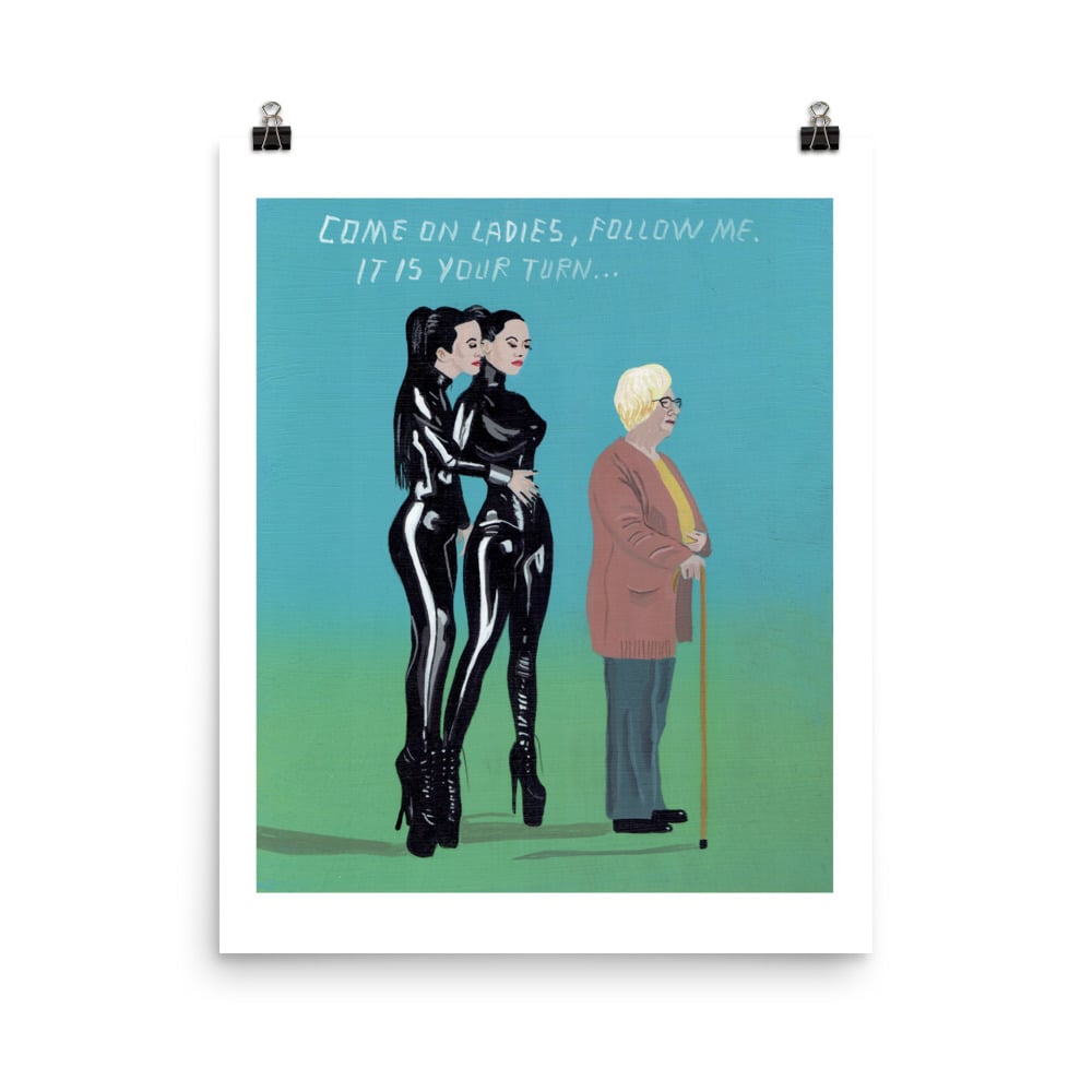 Image of IT IS YOUR TURN POSTER