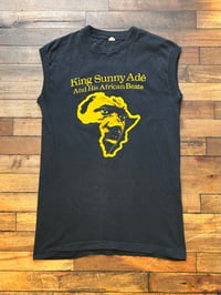 Image 1 of King Sunny Adé- African Beats '83 tank Sz S