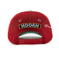 Image 5 of “Hooah” Trucker (Red)