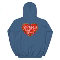 Image 24 of HOT GIRLS HAVE HEART HOODIE - CHEETAH