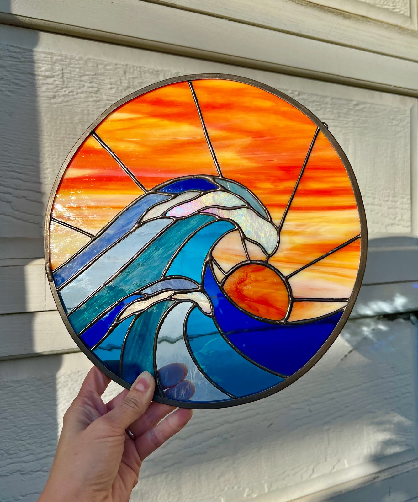 Santa Cruz Sunset made to order Lundyglass