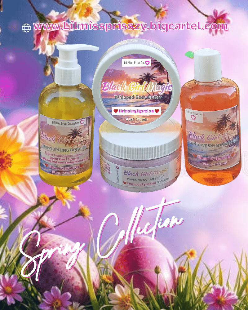 Image of Black Girl Magic Bath & Body Bundle