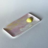 Marbled Incense Holder