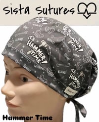 Image 10 of Orthopedics Scrub Hats