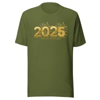 Image 4 of 2025 Golden Key Unisex T-shirt