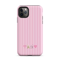Image 6 of PINK STRIPES ON CALL CASE - SPRING COLLECTION 