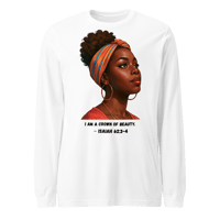 Image 1 of Crown of Beauty Long Sleeve Tee