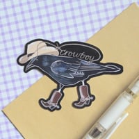 Image 3 of Crowboy - Sticker