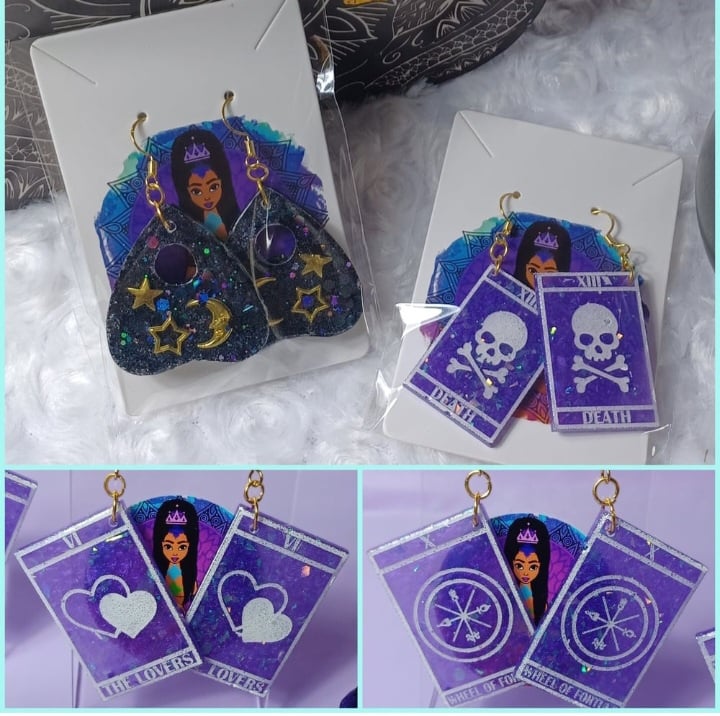 Image of Tarot Earrings 