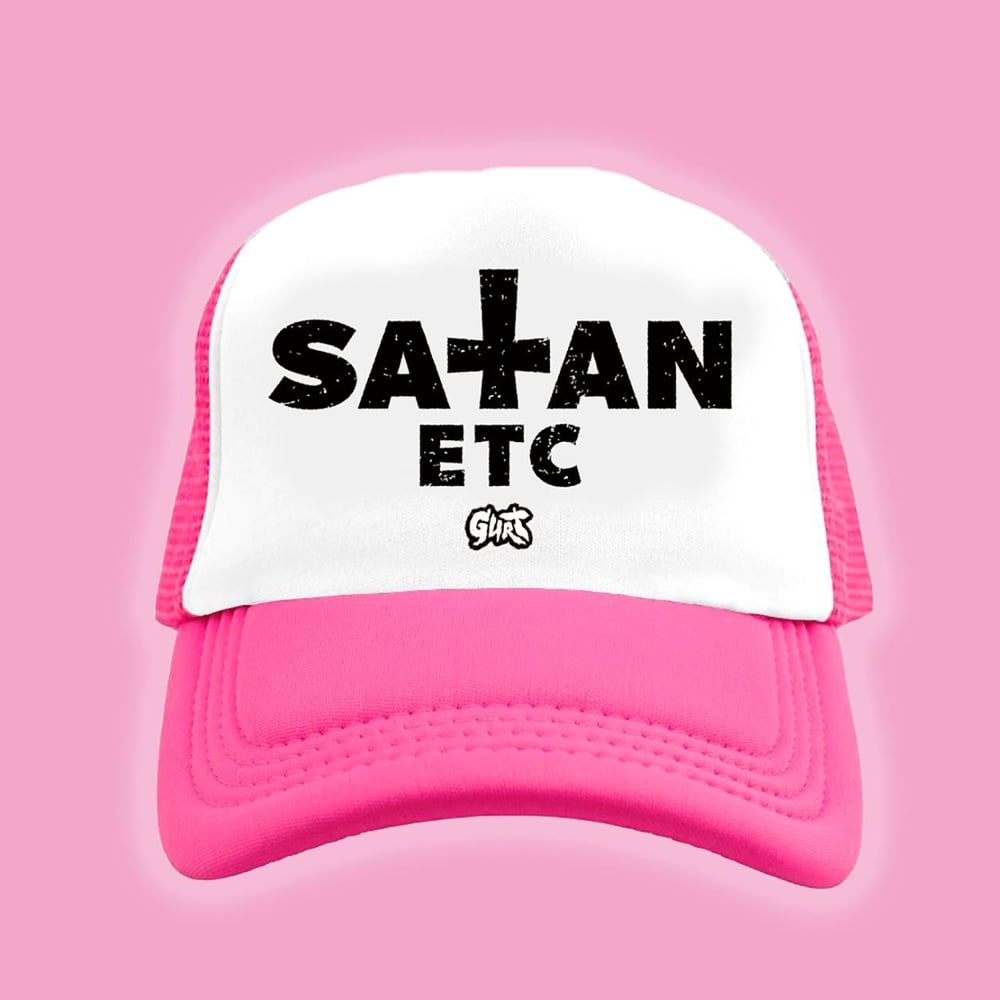 Image of Satan etc - trucker cap