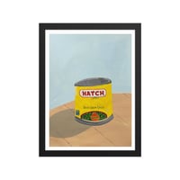 Image 3 of Hatch Framed poster