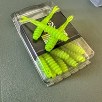 Image 1 of Crappie Flukes in Caterpillar (10pc)  