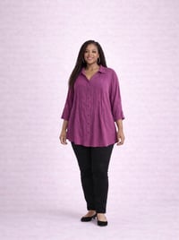 Image 5 of New 1X (22/24) Woman Within Top #876*10