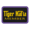 Tiger Mafia Embroidered Patches - Rectangle 3.5″×2.25″
