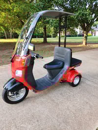 Image 1 of Honda Gyro Canopy (Red)