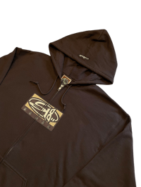 Image 2 of energy zip-up hoodie