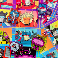 Image 4 of Transformers G1 Charms (PREORDER)