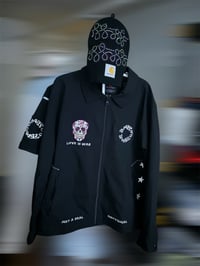 Image 1 of Love Is War Jacket
