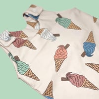Image 2 of Ice Cream Romper