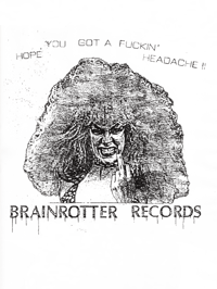 Image 1 of "Hope You Got A Fuckin' Headache" BR T-shirt 