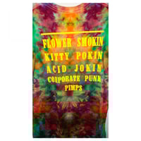 Image 4 of Psychotropic Glass Nirvana Tie Dye Collab