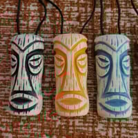 Image 2 of Tiki Pendants 