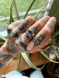 Image 4 of Spring Agate Ring No. 5