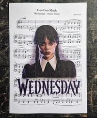 Wednesday Addams Goo Goo Muck