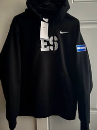 Image 2 of ES - Black Nike hoodie 