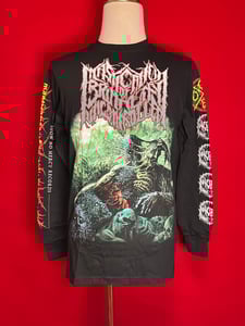 Image of Mastication Of Brutality Uncontrolled "The Epoch of Anthropogenic Deities" Short/Long Sleeves Shirts
