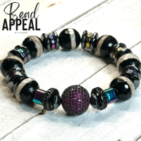 Image 2 of Tibetan Hematite Splash