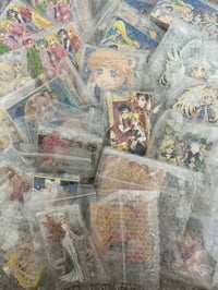 Image 2 of C grade pin bundles blind bags (each bundle includes 4 pins - value $135-155)