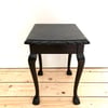 Small vintage painted table