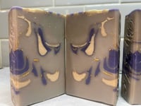 Image 5 of VELVET SKY. “Heavenly “. Goat milk soap 