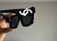 Image 8 of CC White half logo Frames