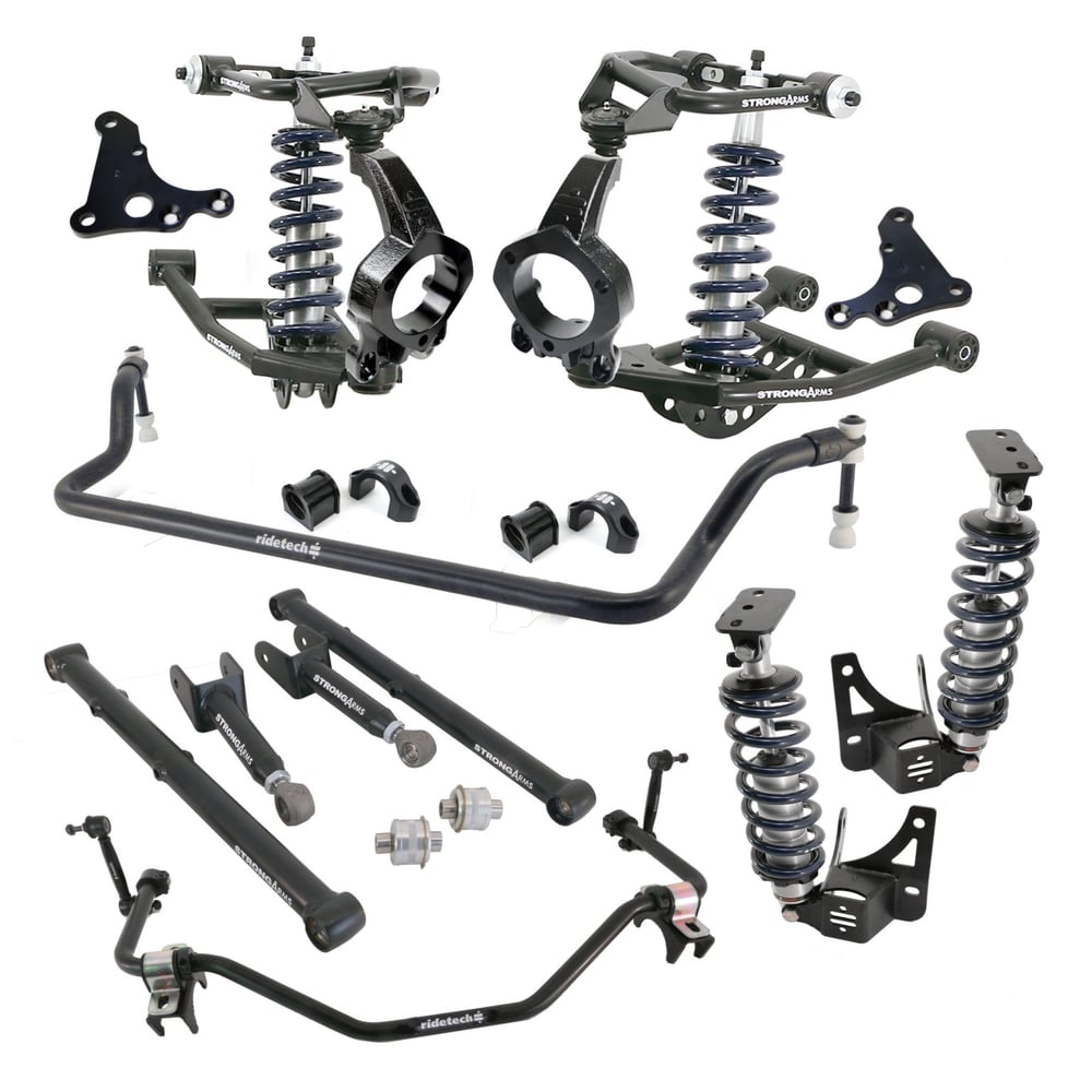 Image of Complete Coil-Over Suspension System | 1964-1967 GM A-Body