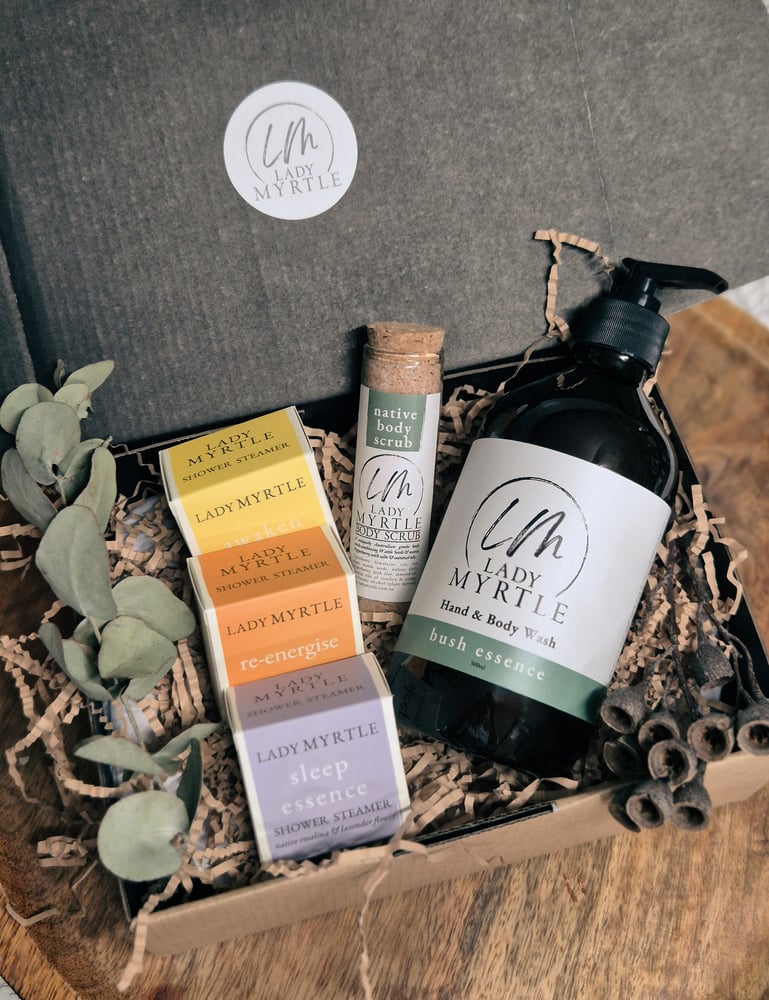 Image of Retreat Gift Box Hamper