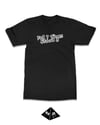 Fell 7 Stood 8 (Black) embroidery.