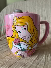 Image 1 of Pulidos Echeveria in Disney Princess 'Aurora' Mug