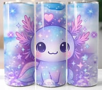 Axolotl 20oz subliamtion tumbler 