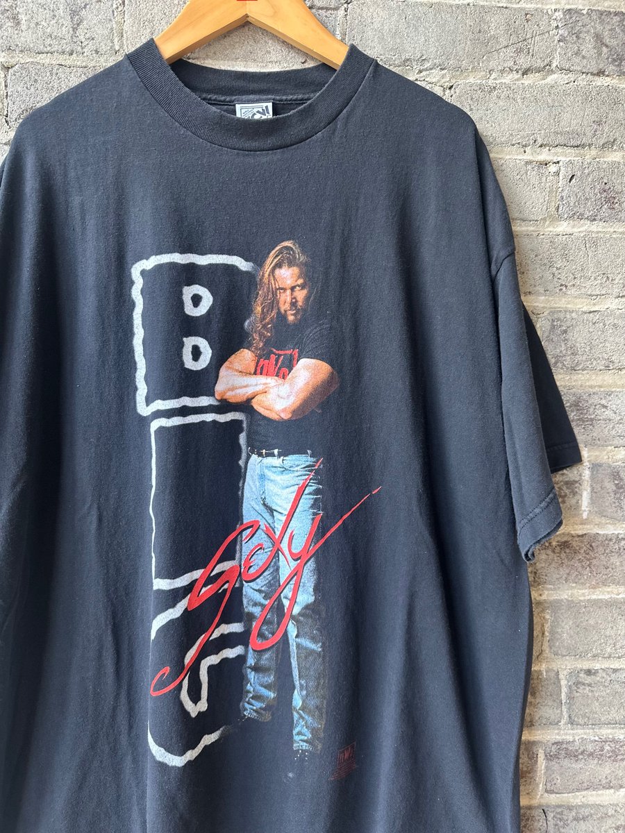 Image of 1998 VINTAGE “WCW KEVIN NASH - BIG SEXY” WRESTLING TEE, SIZE: XXXL