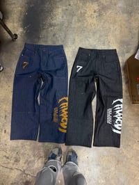 Image 2 of Blue Project Carpenter baggy pants 