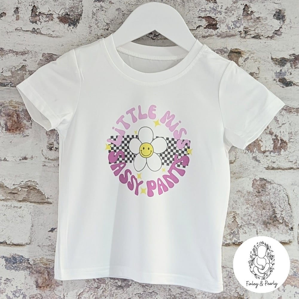T-SHIRT: Little Miss Sassy Pants