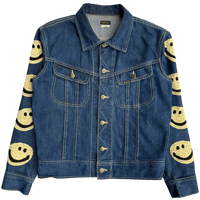 Image 1 of ‘15 Kapital Smiley Denim Trcuker Jacket - S