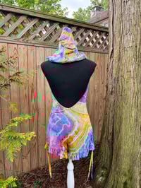 Image 2 of Frilly Bottom Romper ONE SIZE #2 