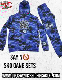 Image 5 of Say N🚫 Sko Gang Sets (Hoodie x Joggers)