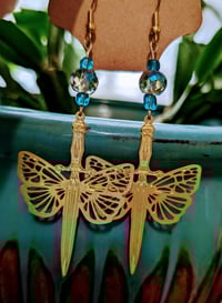 Image 2 of Blue Butterfly Swords ⚔️,🦋