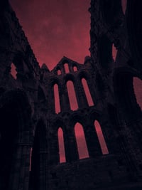 The Sky Turns Blood Red signed print 