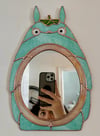 Totoro Mirror CUSTOM PREORDER - Medium