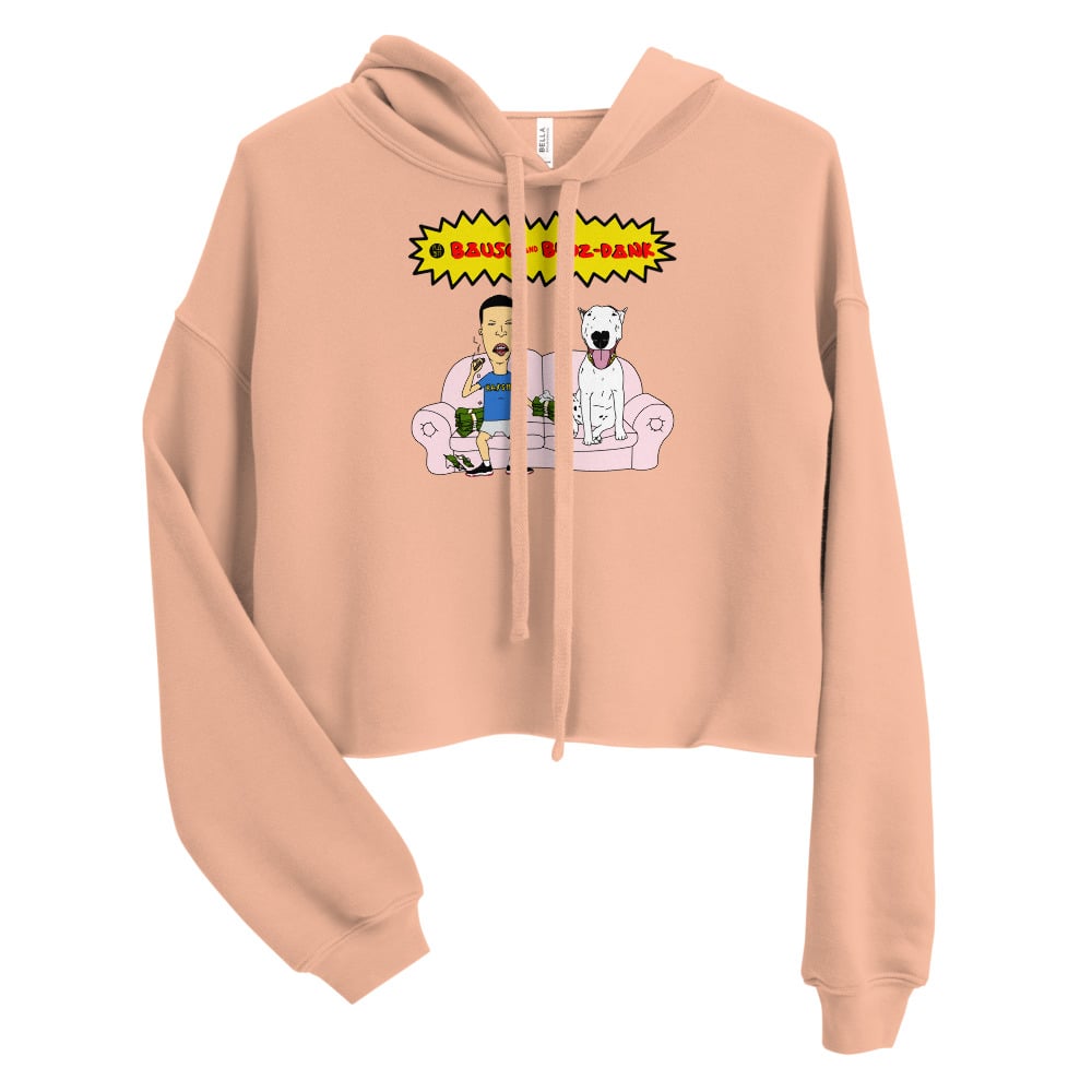 Image of B&BD COUCH CROPPED HOODIE